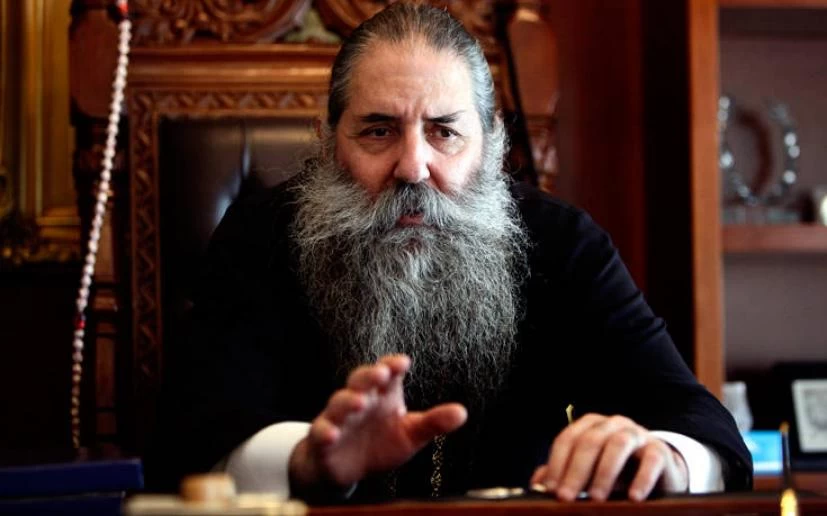 Πειραιώς Σεραφείμ: Εμείς θα τους λέμε Σκοπιανούς!